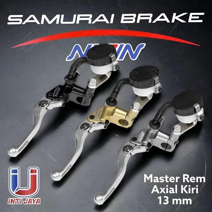 Master Rem Axial Kiri Nissin Samurai Brake