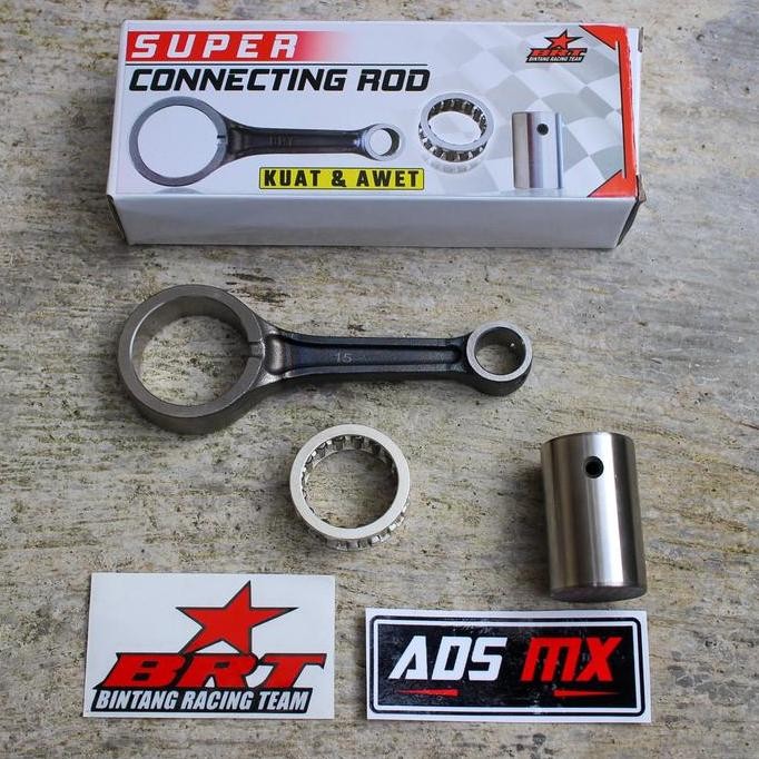 Connecting Rod BRT KLX 150 15 Stang Kruk As Stang Piston