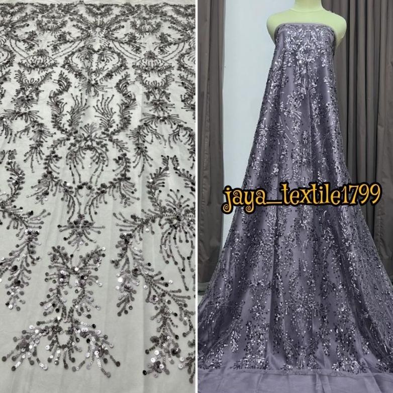 MURAH PAYET PREMIUM/ BROKAT KEBAYA MUTIARA/ BAHAN KEBAYA