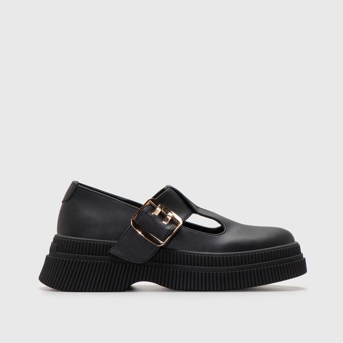 Adorableprojects - Jeanne Oxford Black -  Mary Jane Oxford Shoe Wanita