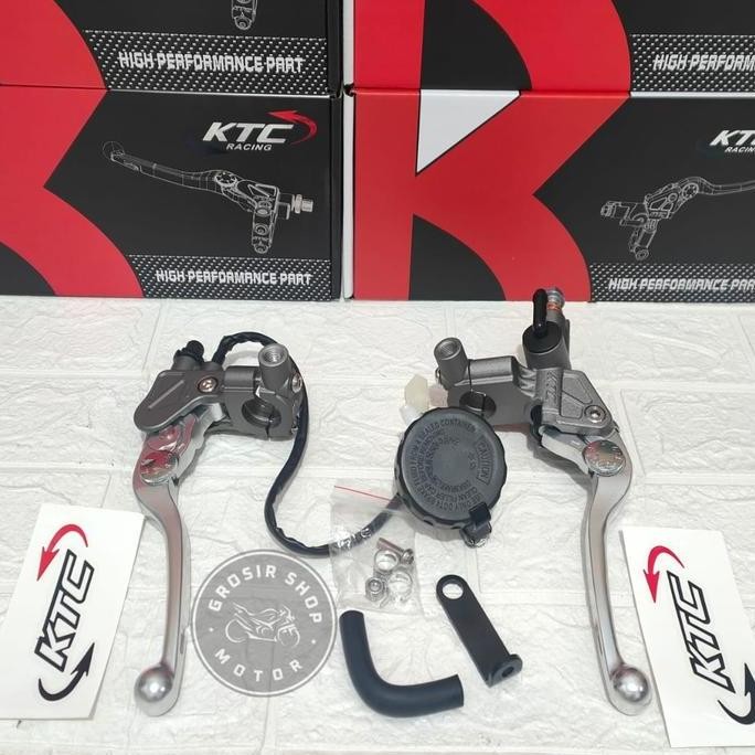 Set Master Rem Kanan Ktc Trek 12.7mm & Master Rem Kopling Ktc Trek