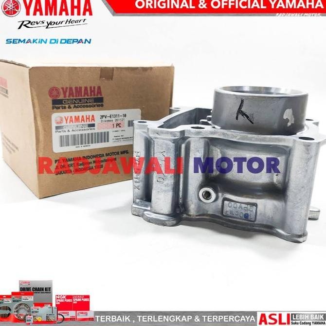 CYLINDER BLOK SEHER MX KING, NEW VIXION 2015-2022, XABRE ASLI YAMAHA