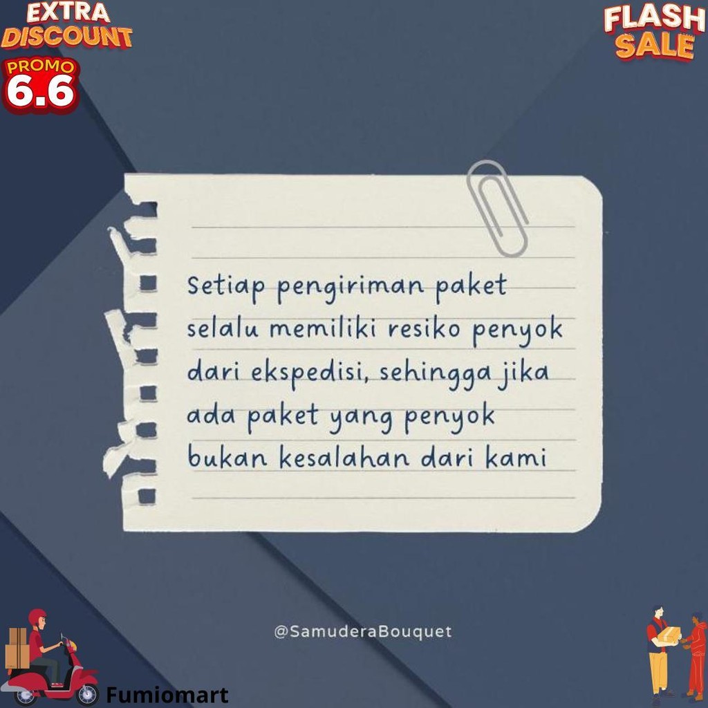 

Buket Kosong Untuk Snack/Polaroid, Dll Promo 6.6