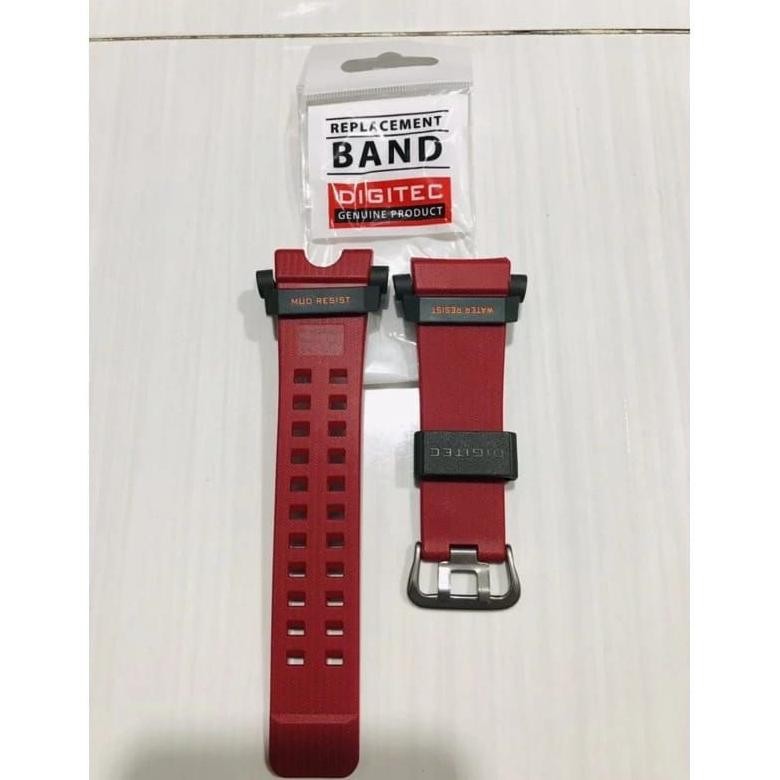 Mc_12 Tali Jam Tangan Karet Digitec Da 2118T/Da 3118T Original -100