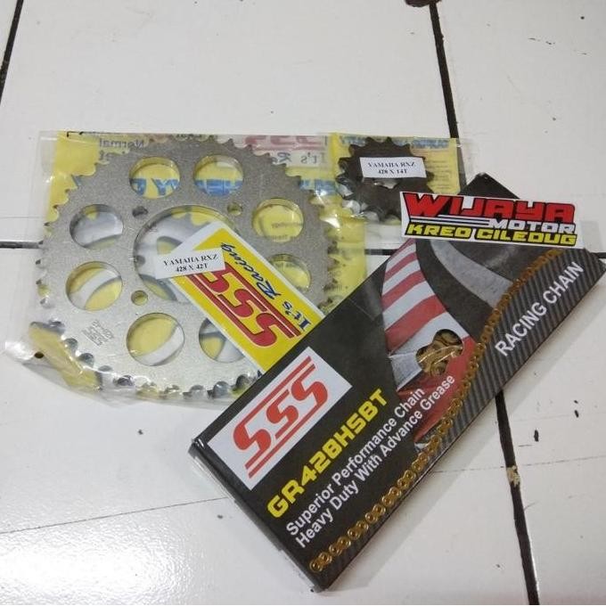 Gear set SSS Byson rantai HSBT