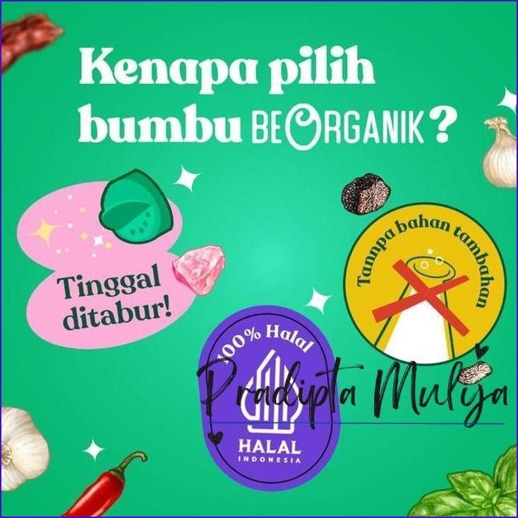 

New..!! Beorganik Kapulaga Bubuk / Cardamom Powder Asli Non Msg