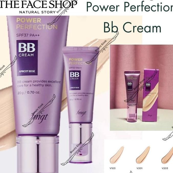 THE FACE SHOP MFGT POWER PERFECTION BB CREAM