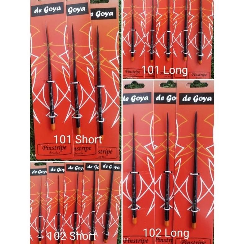 

baru kuas pinstripe liner - kuas enamel type liner scroll detailing