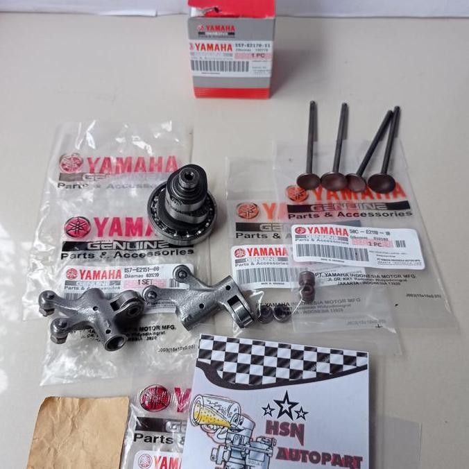 Noken as komplit jupiter mx/vixion/jupiter mx new 135 paket set noken