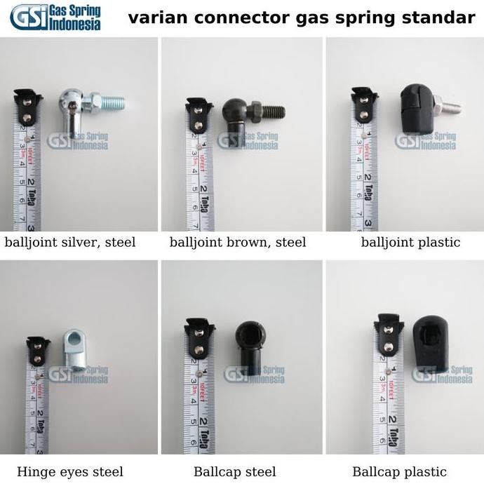 . Hydralift gas spring 250 600 1200N