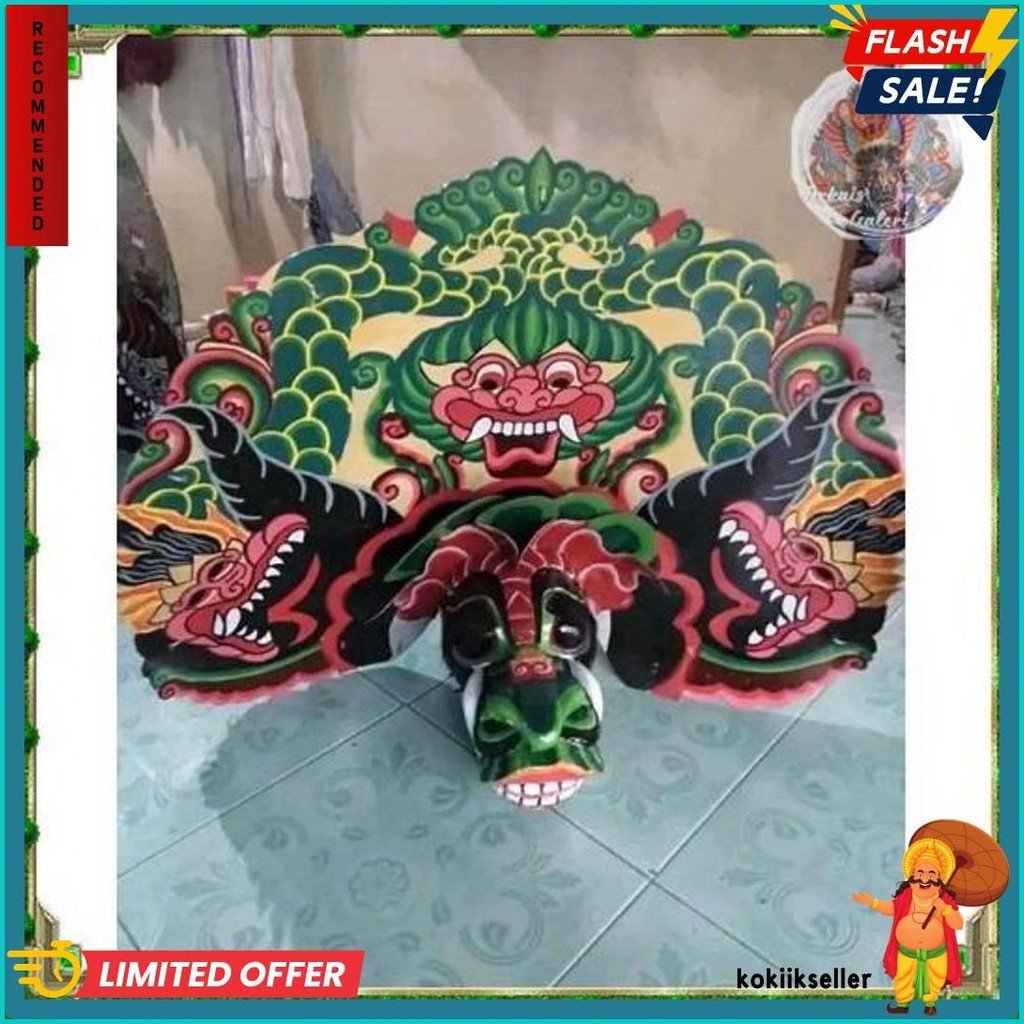Big Sale Barongan Anak / Barongan Spon / Barongan Mainan / Barongan Devil / Barongan Telon / Baronga