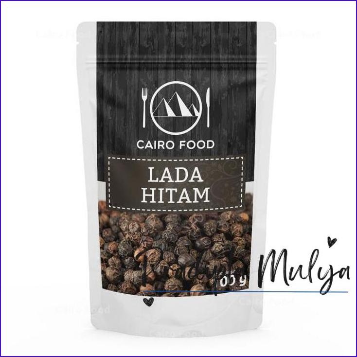 

Baru..!! Lada Hitam Bubuk Cairo Food - 100 Gram