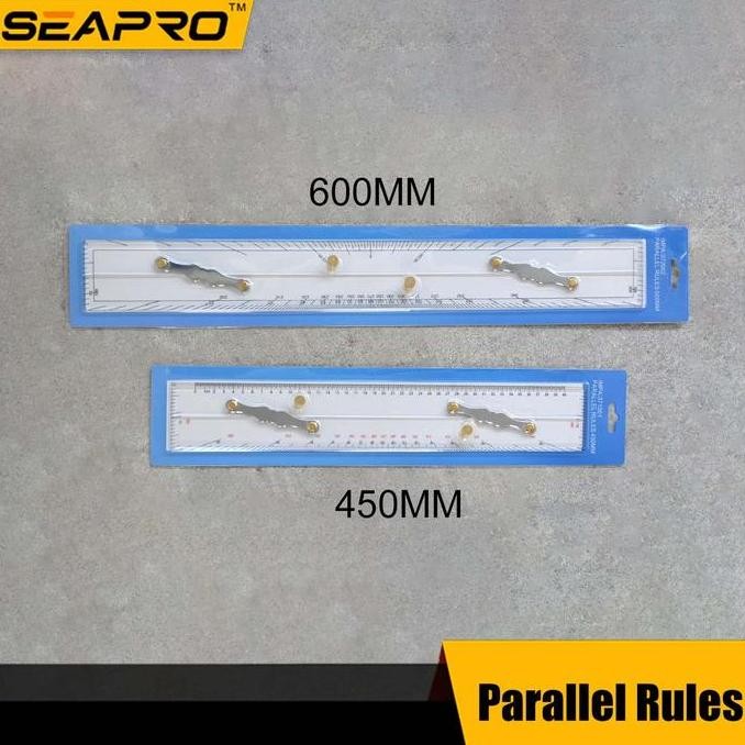 

NEW Mistar Jajar Peta 450MM 600MM PARALLEL RULES