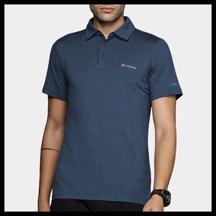 Kaos Polo Pria Columbia Casual Outdoor Trail Sport Original Harga Promo
