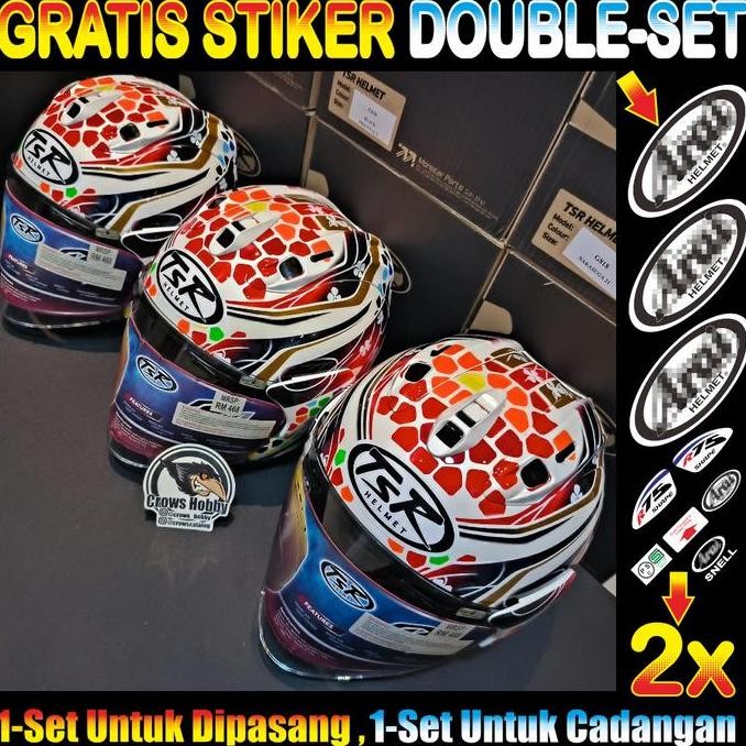 NEW Helm TSR VZ Ram Nakagami GP2