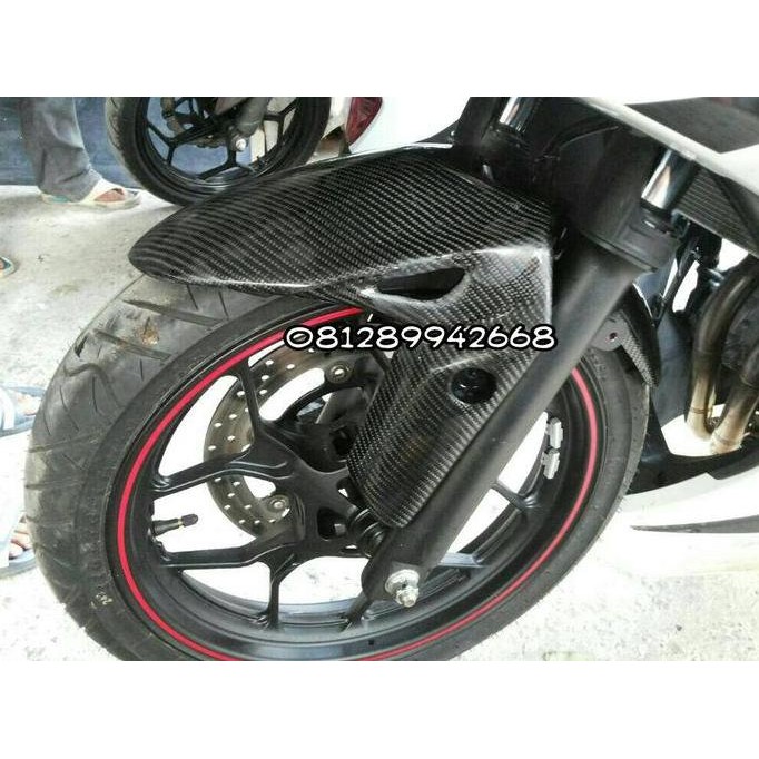 R25 spakboard depan yamaha R25 dan MT25