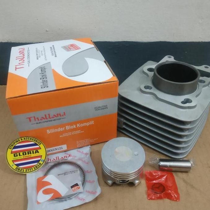 Blok Seher Boring Assy Set Shogun 125 SP Thalland