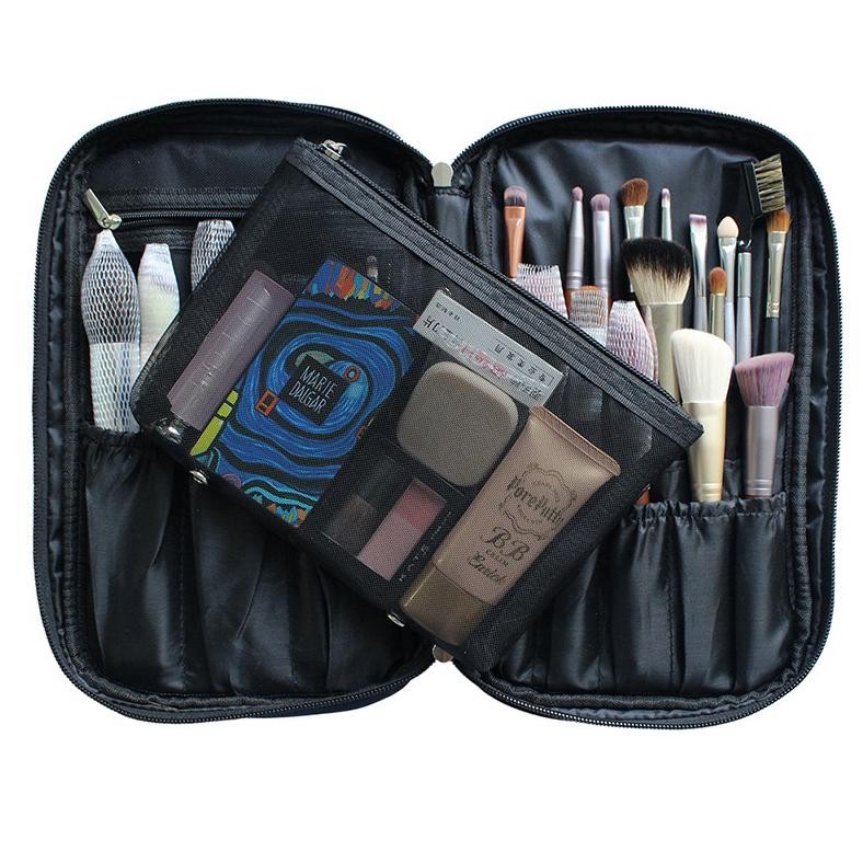 

baru tas kuas makeup organizer - pouch brush praktis & stylish