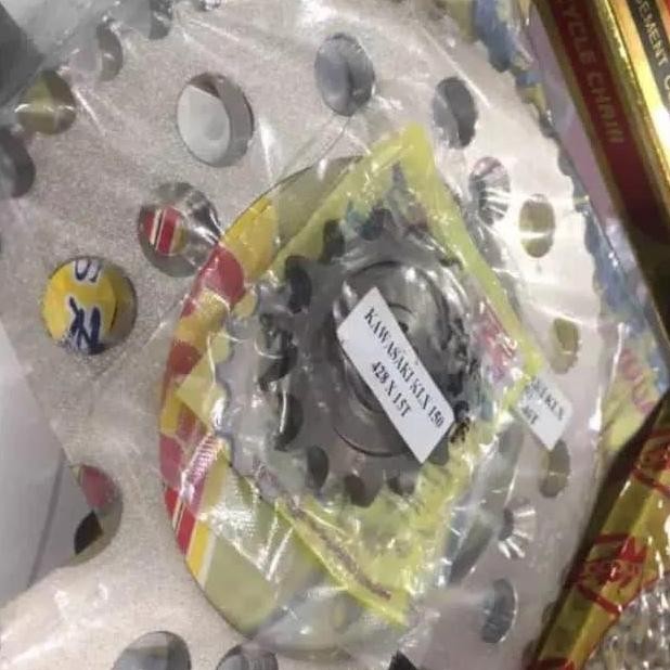 gir set klx 150 gear klx d tracker sss rantai expedition