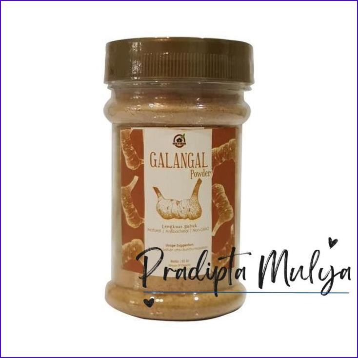 

Buruan,.!! Galangal Seasoning Powder ( Lengkuas Bubuk ) 60 Gr Penyedap