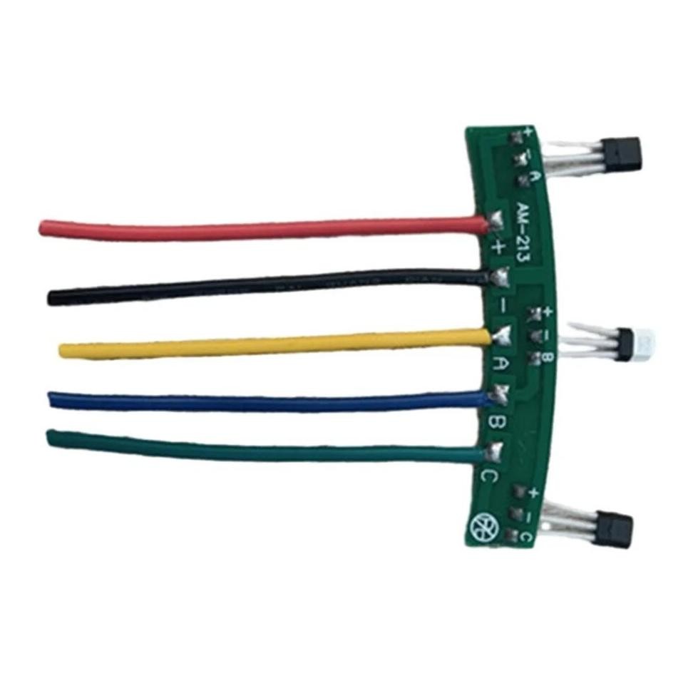 213 Hall Sensor BLDC Sepeda Listrik 41F Hall Sensor Dinamo Sepeda Listrik 120 Untuk 2-Roda