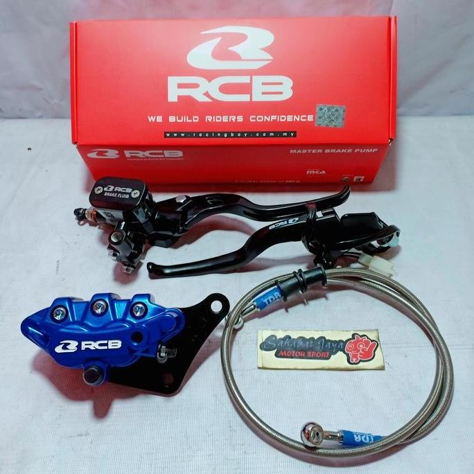 Master Rem Kanan kiri RCB Kaliper Depan RCB Selang Rem TDR Mio Soul