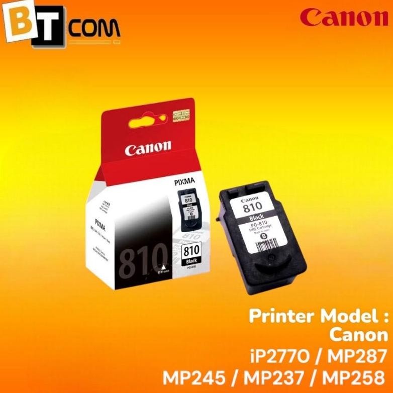 1 Set Tinta Cartridge Canon PG-810 & CL-811 for Ip2770 Mp287 Mp245 Mp237