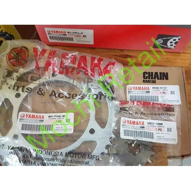 Gear Set R15 LED V3 Ori YGP