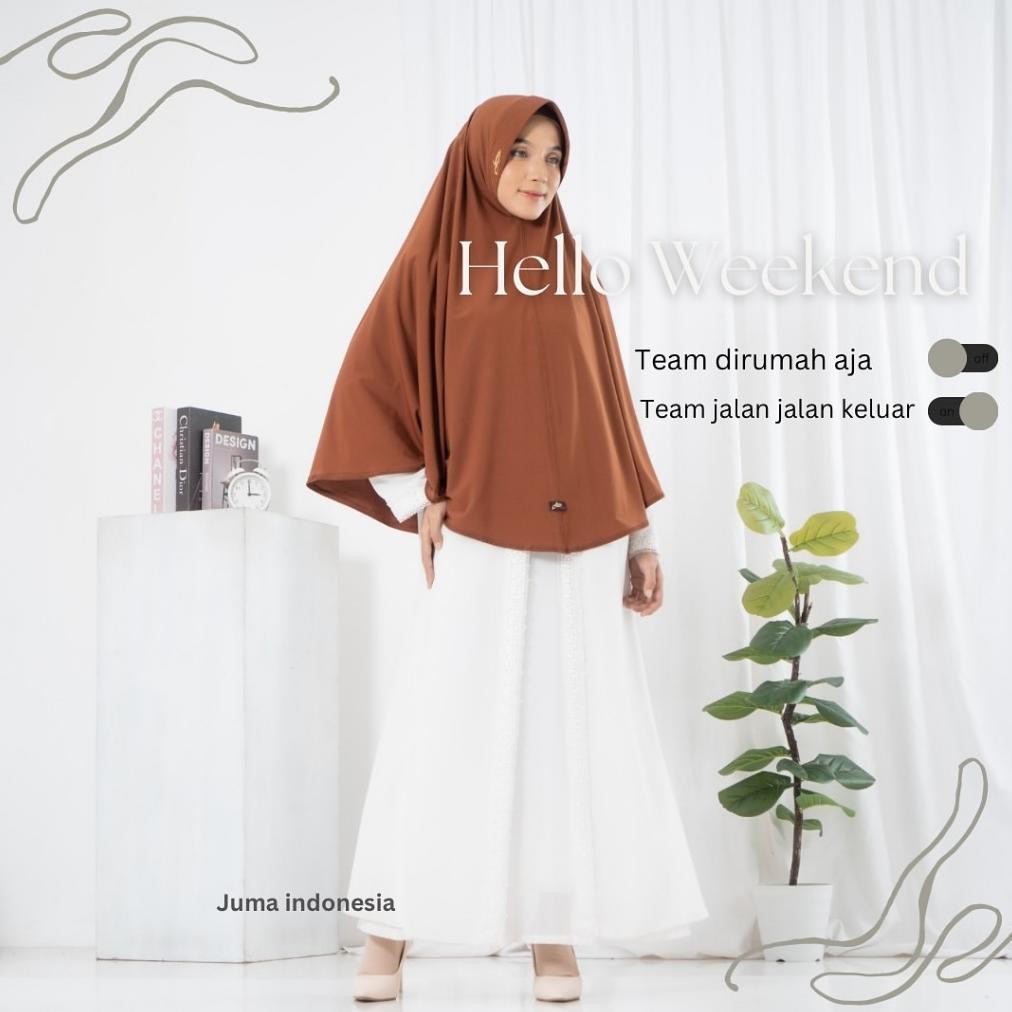 Hijab Juma Jumbo XL Jersey Premium RB11