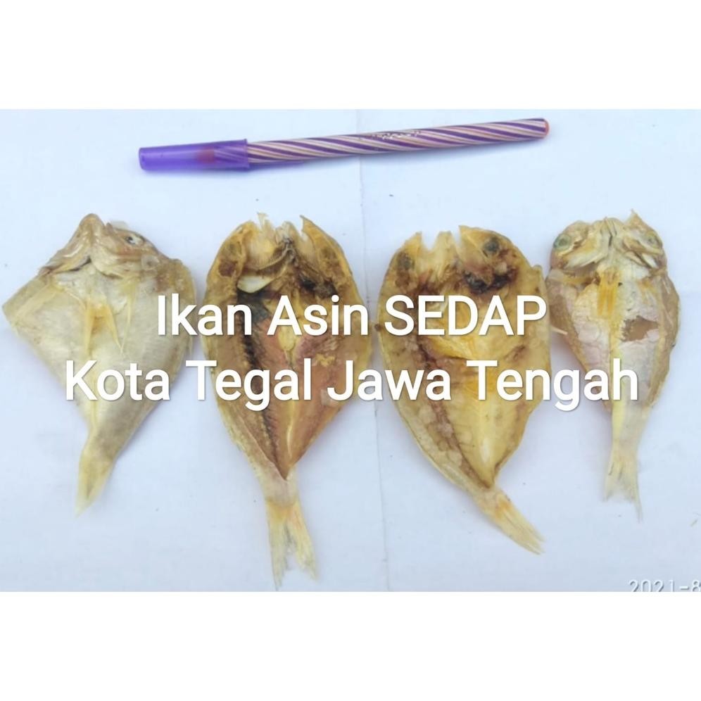

Cod Ikan Asin Belahan Trisian Kuniran 1Kg Enak Murah Fth-56