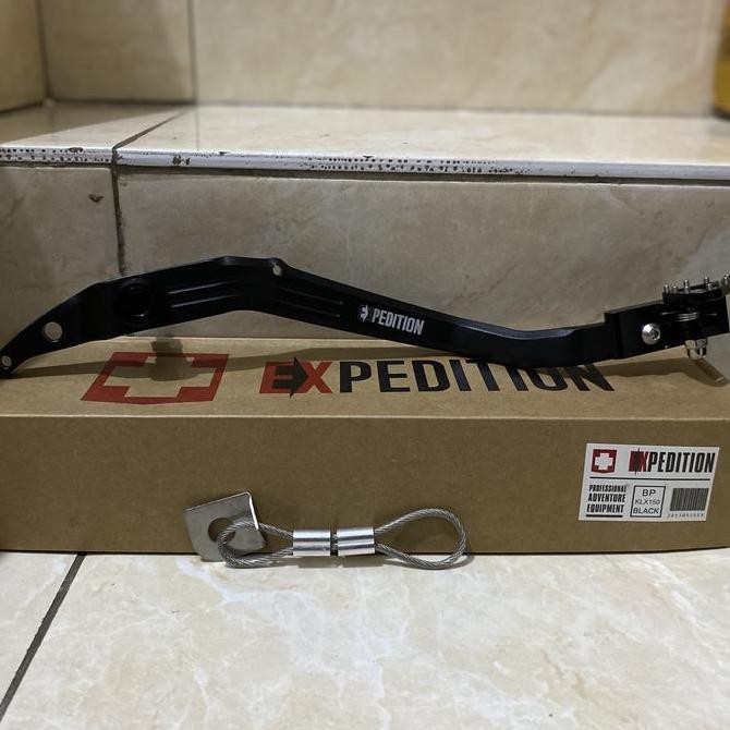 PEDAL REM TUAS REM EXPEDITION FULL CNC CRF150 / KLX150