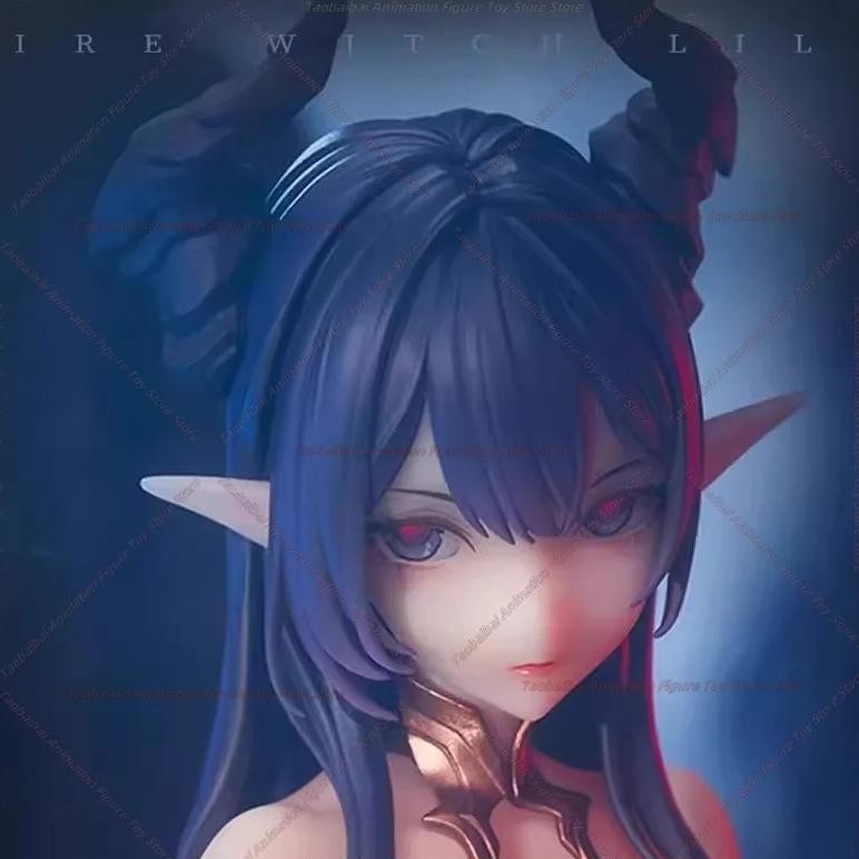 Animester 1/6 The Erotic Witch Liliana Looking Eye Figure Ornament Toy Collection Animation Collecti