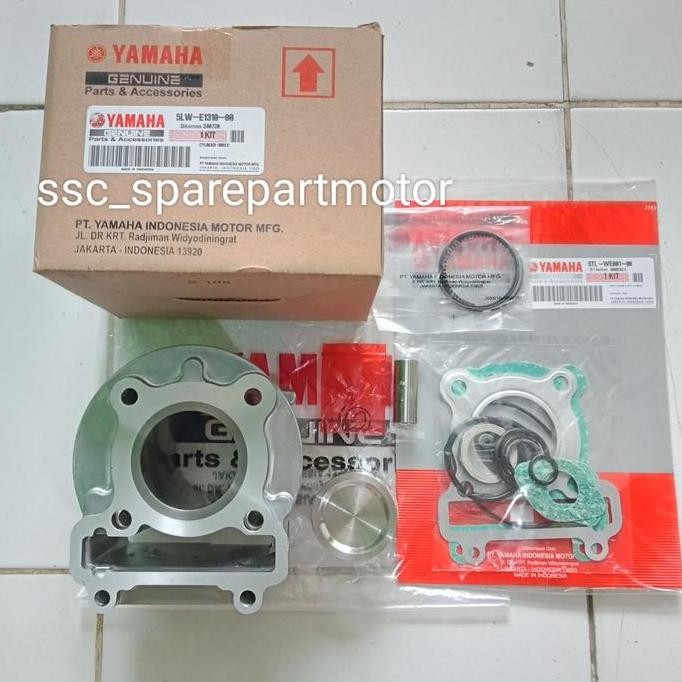 Blok Seher Block Seher + Packing Top Set Mio Smile Fino Carbu Nouvo