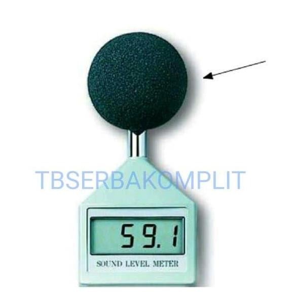 new   Busa Peredam Suara Angin Lutron SB-01 WindShield Wind Shield Foam Ball