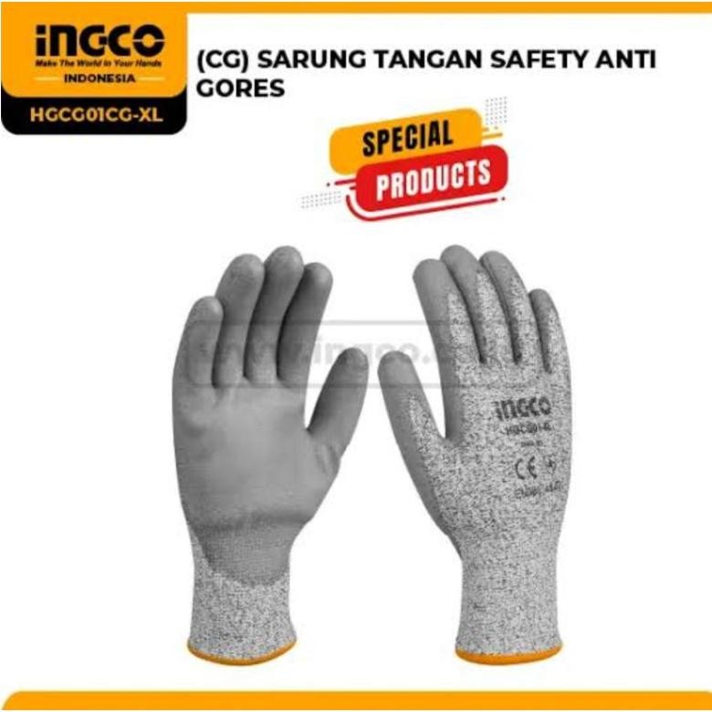 Sarung Tangan Cut Resistence Level 5 Ingco MURAH
