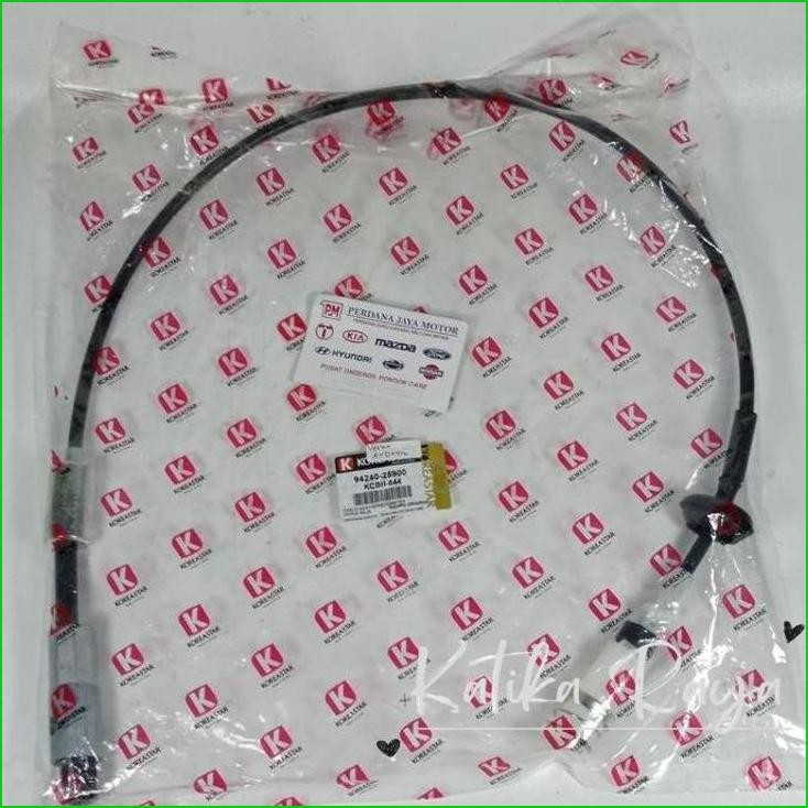 PASTI MURAH KABEL SPEEDOMETER SPIDOMETER HYUNDAI ACCENT VERNA