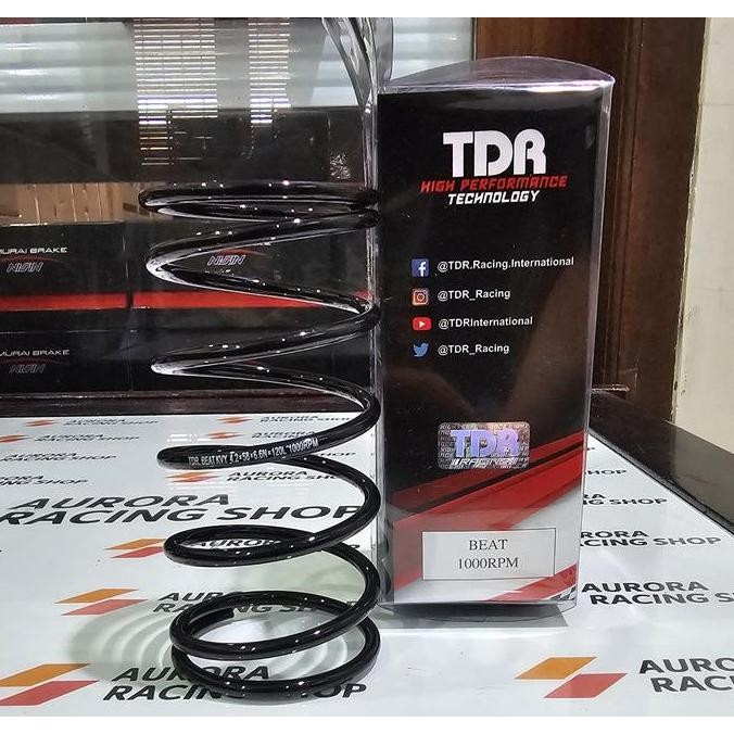 . Per CVT Honda Vario 110 KARBU / Beat KARBU 1000 Rpm - TDR Racing