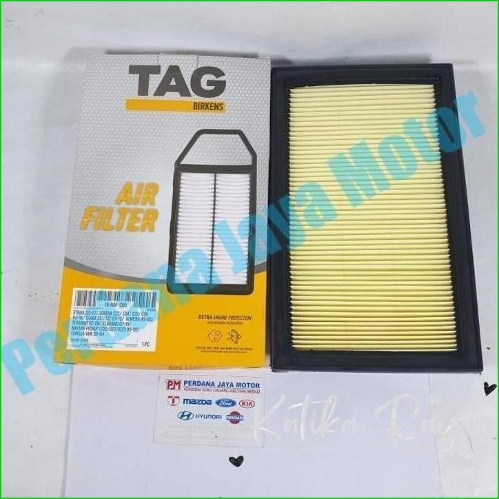 BURUAN,. AIR FILTER SARINGAN UDARA NISSAN SENTRA B12 GENESIS B13 1600CC 1600 CC