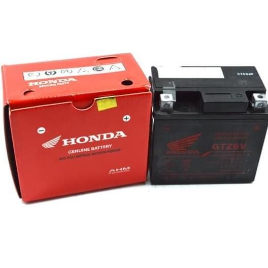 . Aki Vario125/150 Adv150/160 Cb150R Sonic SupraGtr GTZ6V Original AHM