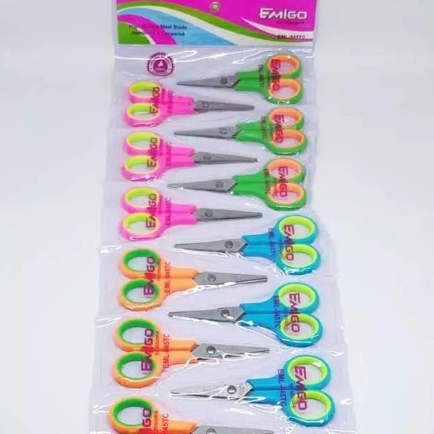 

12Pc Gunting Renteng Kecil Hss Emigo Montana