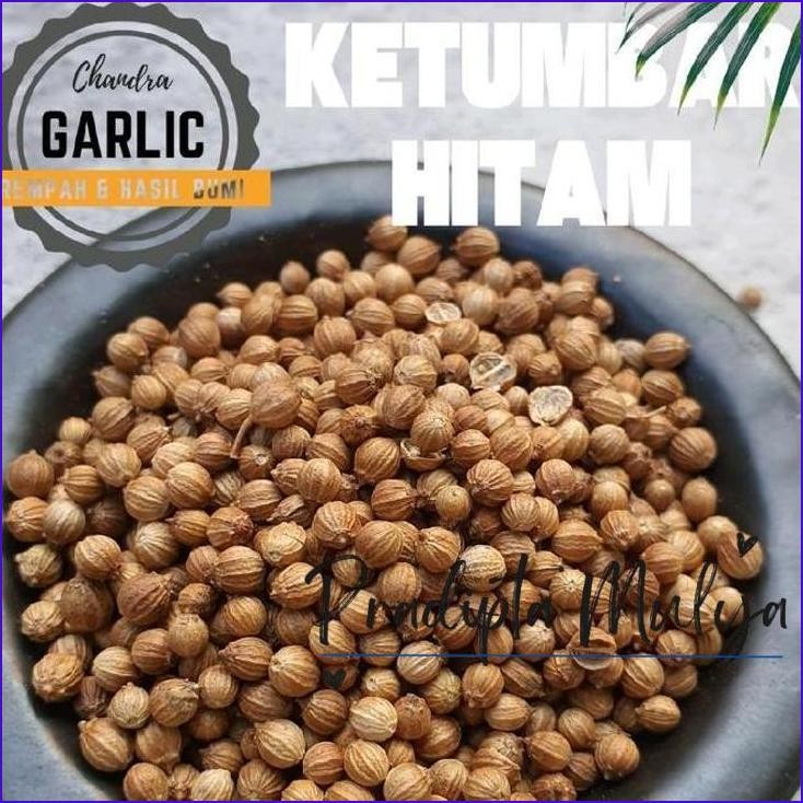 

Yok Di Co.! Ketumbar Hitam Organik 500 Gr