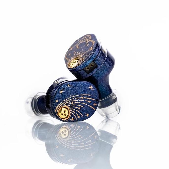 MOONDROP STELLARIS Planar Magnetic Driver IEM In Ear Monitor Earphone [terbaik]
