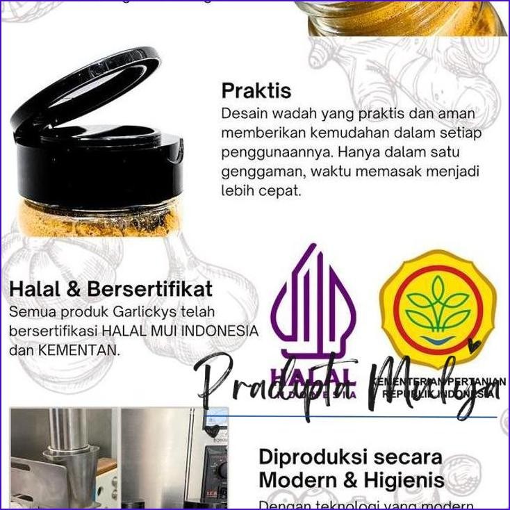 

Terbaru..!! Pala Bubuk Murni Premium / Nutmeg Powder / Bubuk Pala By Garlickys