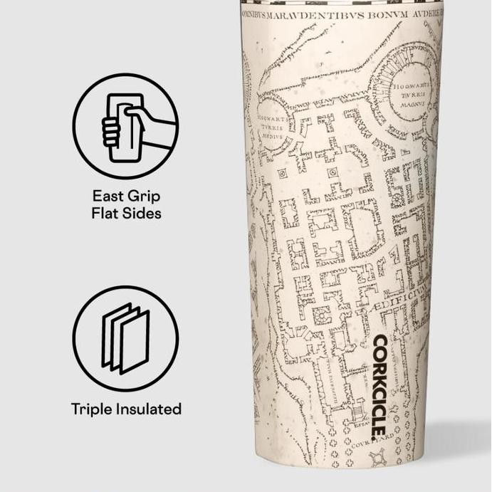 Grosir Corkcicle 20Oz Sport Canteen Harry Potter Marauders Map