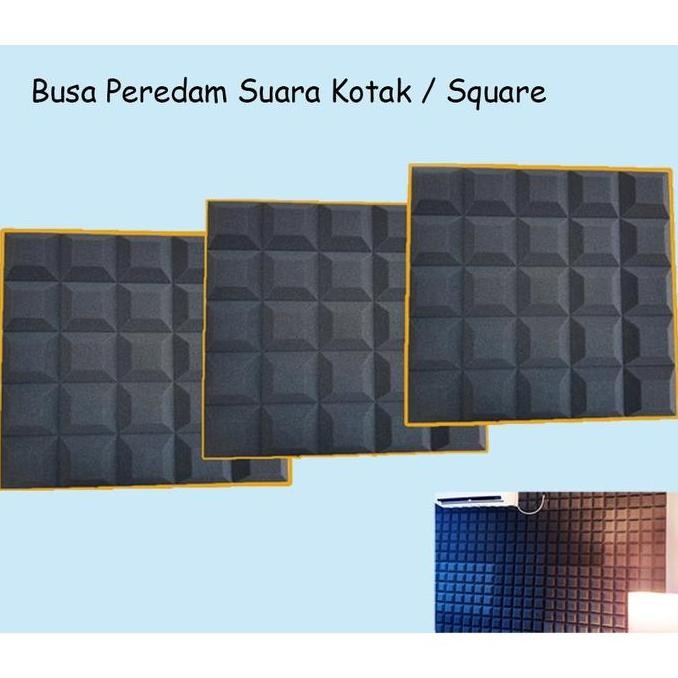 new   Busa Peredam Suara Ruangan Kotak / Square / Sudoku Peredam Suara Studio Musik