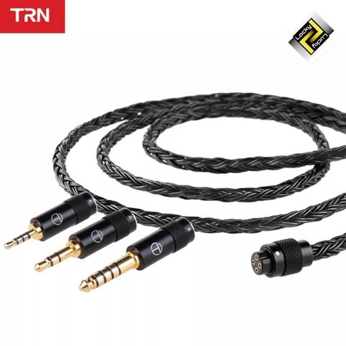 TRN T2 Pro 16 Core Kabel Upgrade IEM Earphone 0.78mm 2 Pin 0.78 Cable [terbaik]