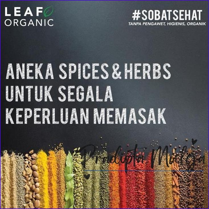 

Original..!! Kunyit Bubuk Leaf Organic Turmeric Powder Premium Kering Murni Organik