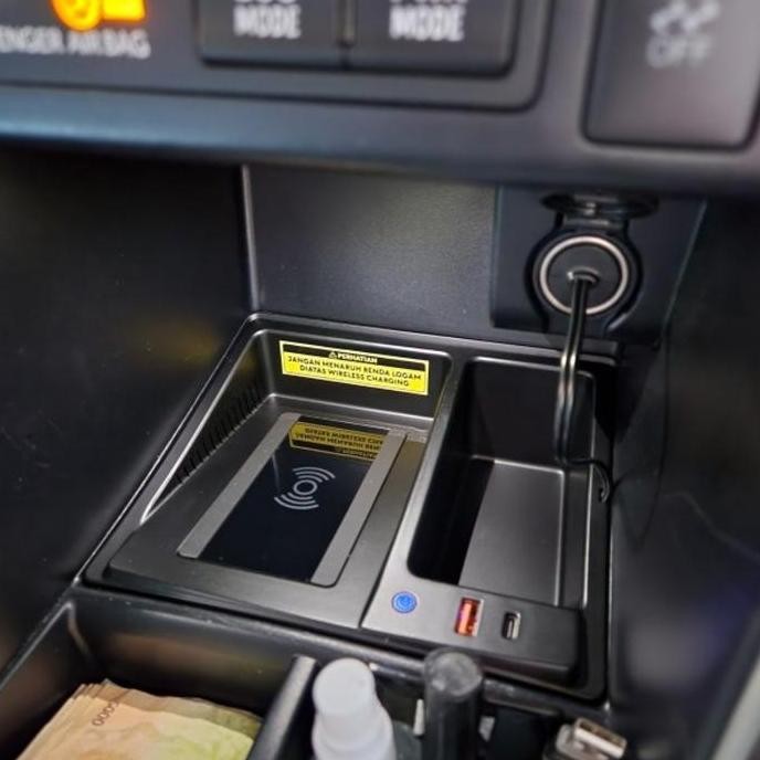 Promo Wireless Charging Hp Otoproject All New Innova Reborn 2016-2022