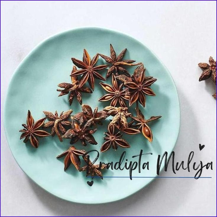 

Asli..! House Of Organix Star Anise / Pekak /Bunga Lawang Rempah Spices Powder 60Gr