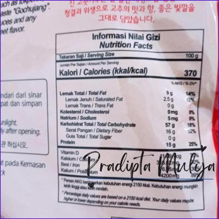 

Cuci Gudang..!! Jinyoung Gochugaru Halus 100 Gr Cabai Bubuk Red Pepper Powder Cabe